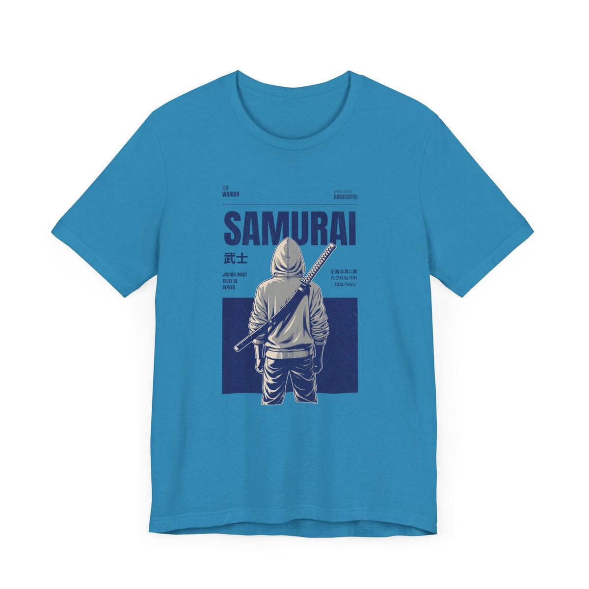Vintage Samurai Graphic Tee, Anime Shirt, Men's/Women's Casual Wear, Gift for Gamers, Manga Fan Apparel - Get Tight Gear
