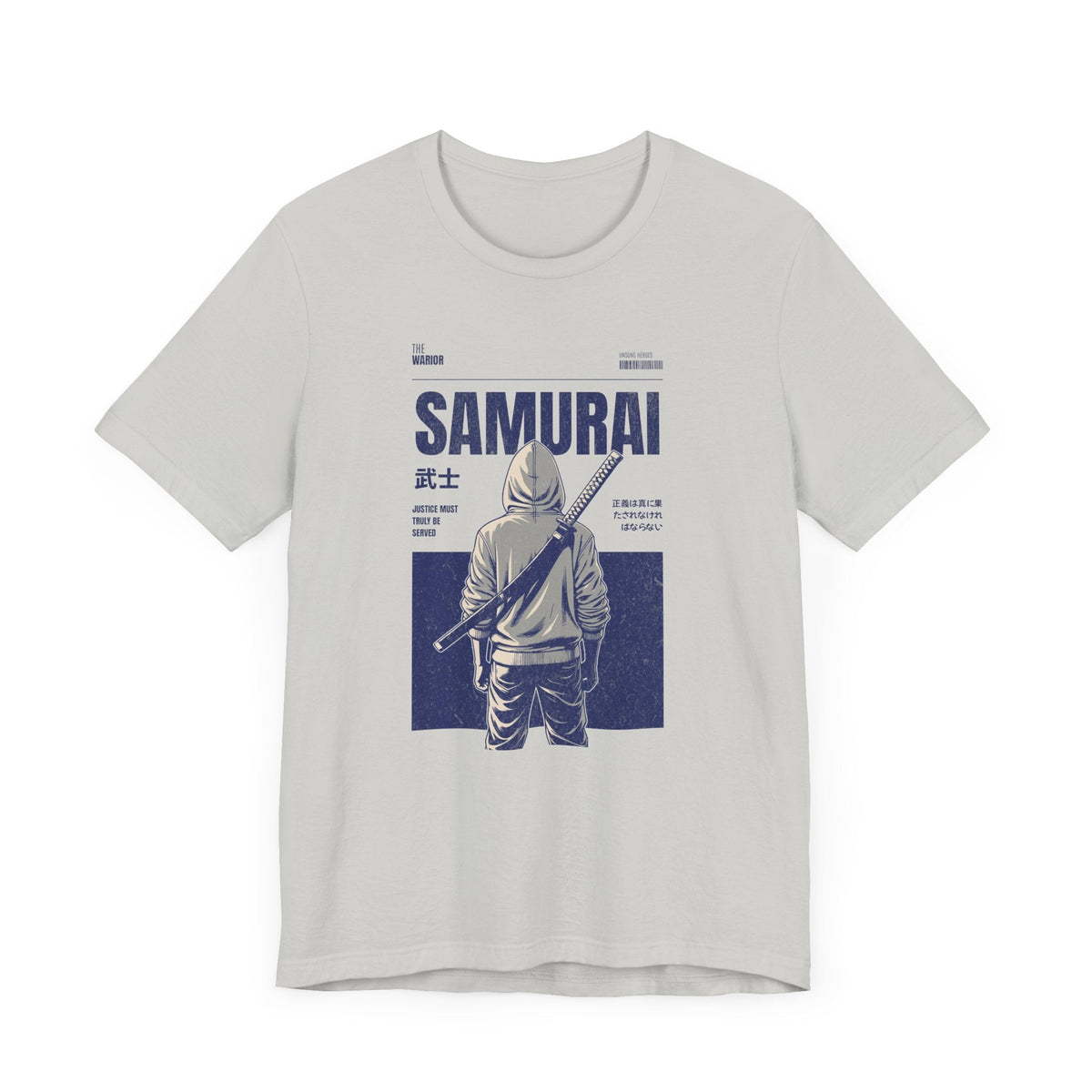 Vintage Samurai Graphic Tee, Anime Shirt, Men's/Women's Casual Wear, Gift for Gamers, Manga Fan Apparel - Get Tight Gear