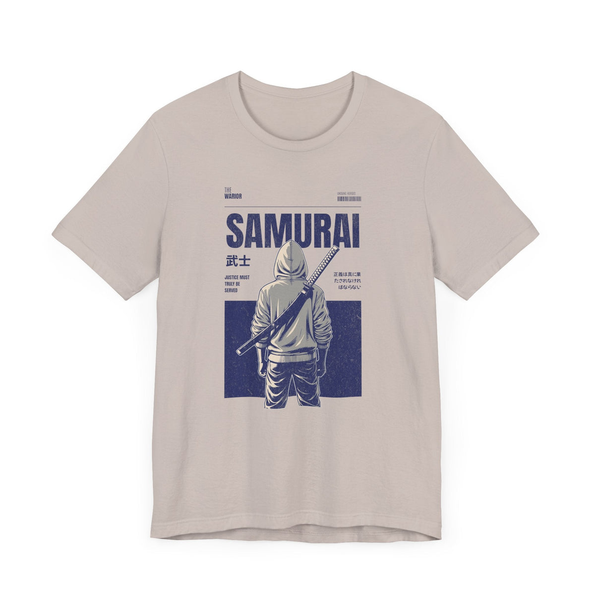Vintage Samurai Graphic Tee, Anime Shirt, Men's/Women's Casual Wear, Gift for Gamers, Manga Fan Apparel - Get Tight Gear