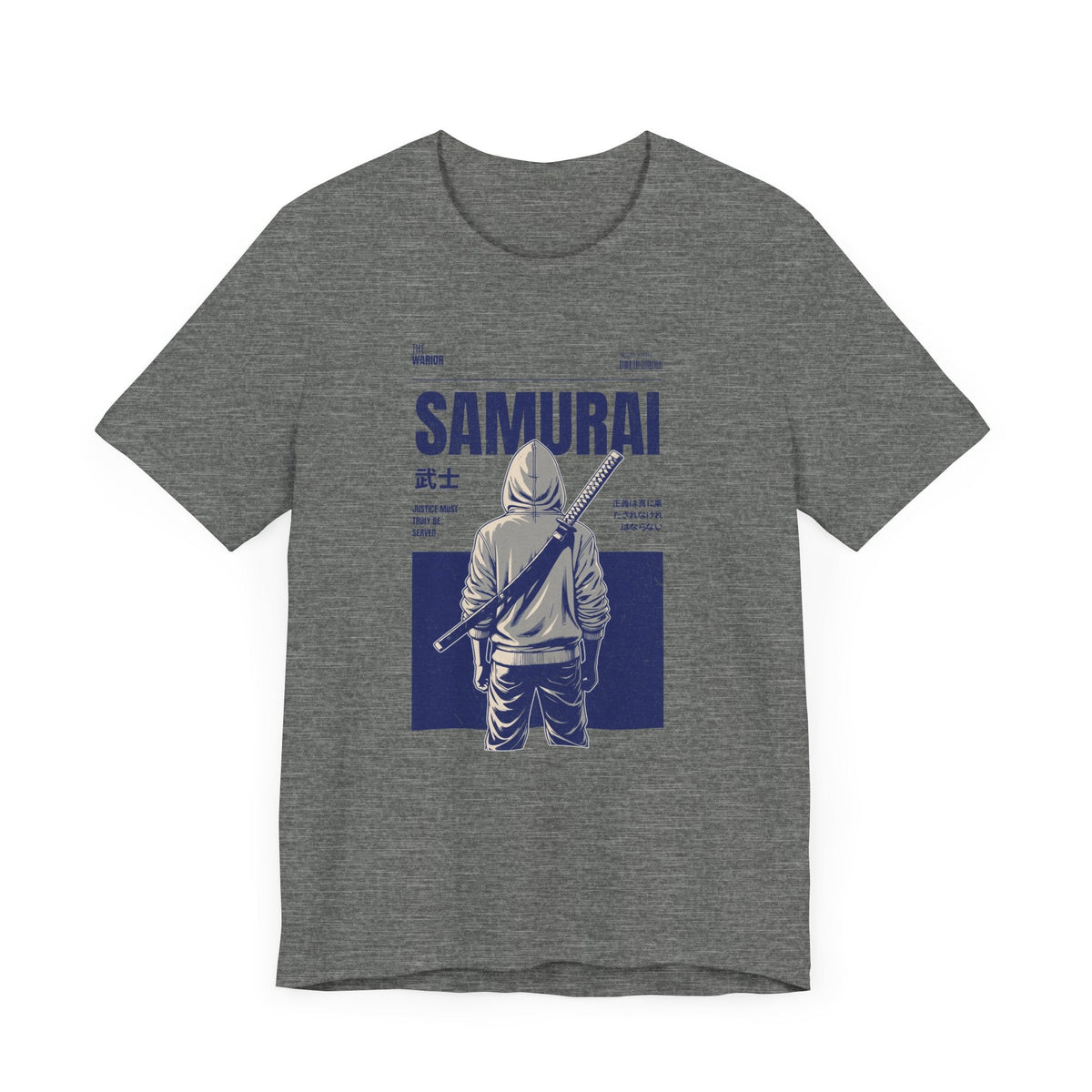 Vintage Samurai Graphic Tee, Anime Shirt, Men's/Women's Casual Wear, Gift for Gamers, Manga Fan Apparel - Get Tight Gear