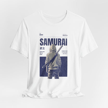 Vintage Samurai Graphic Tee, Anime Shirt, Men's/Women's Casual Wear, Gift for Gamers, Manga Fan Apparel - Get Tight Gear