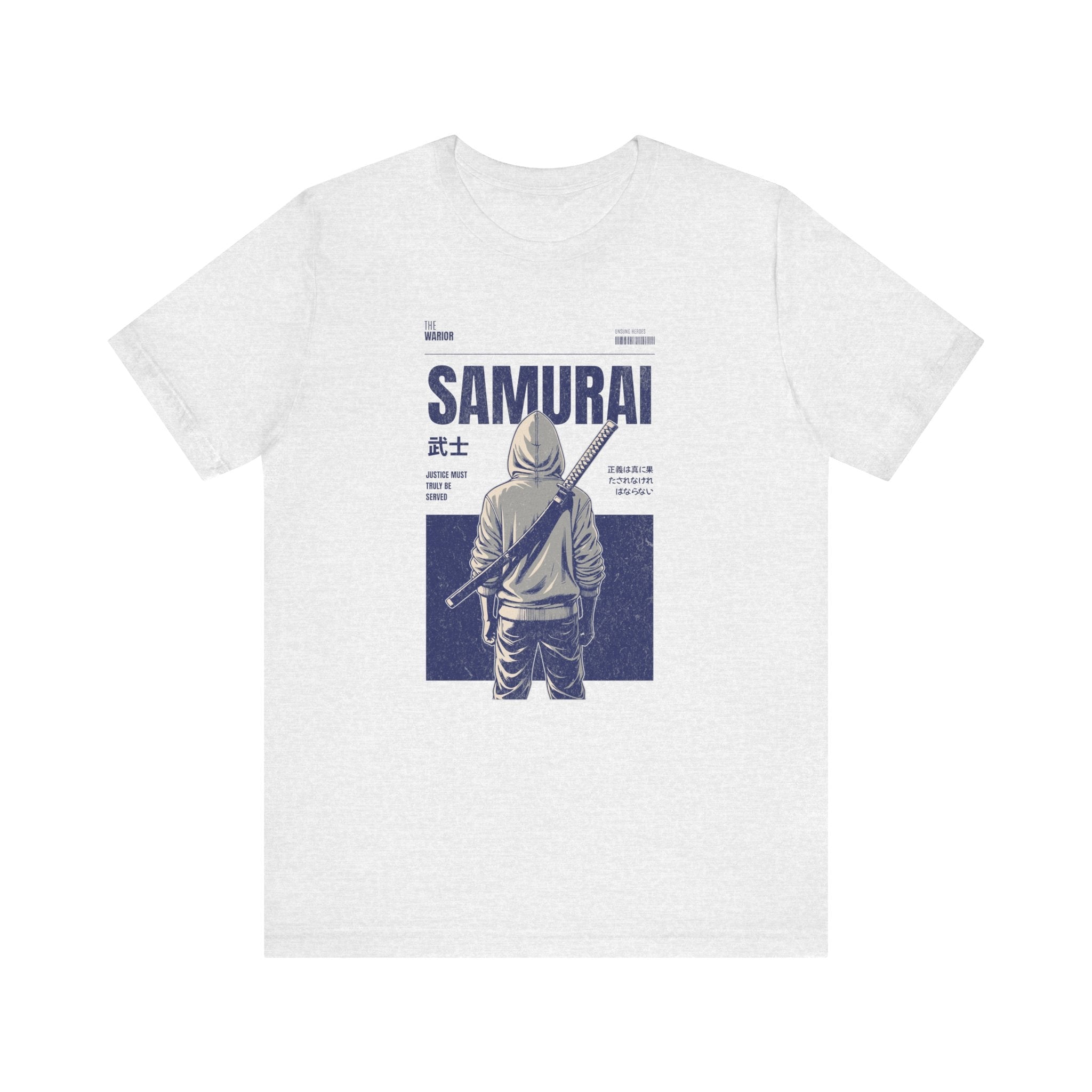 Vintage Samurai Graphic Tee, Anime Shirt, Men's/Women's Casual Wear, Gift for Gamers, Manga Fan Apparel - Get Tight Gear