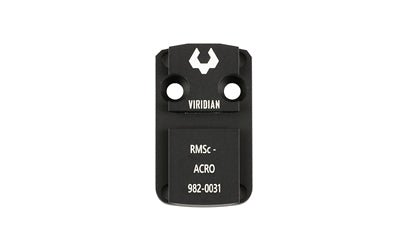 VIRIDIAN RFX44 SHIELD RMSC ADAPTER - Get Tight Gear