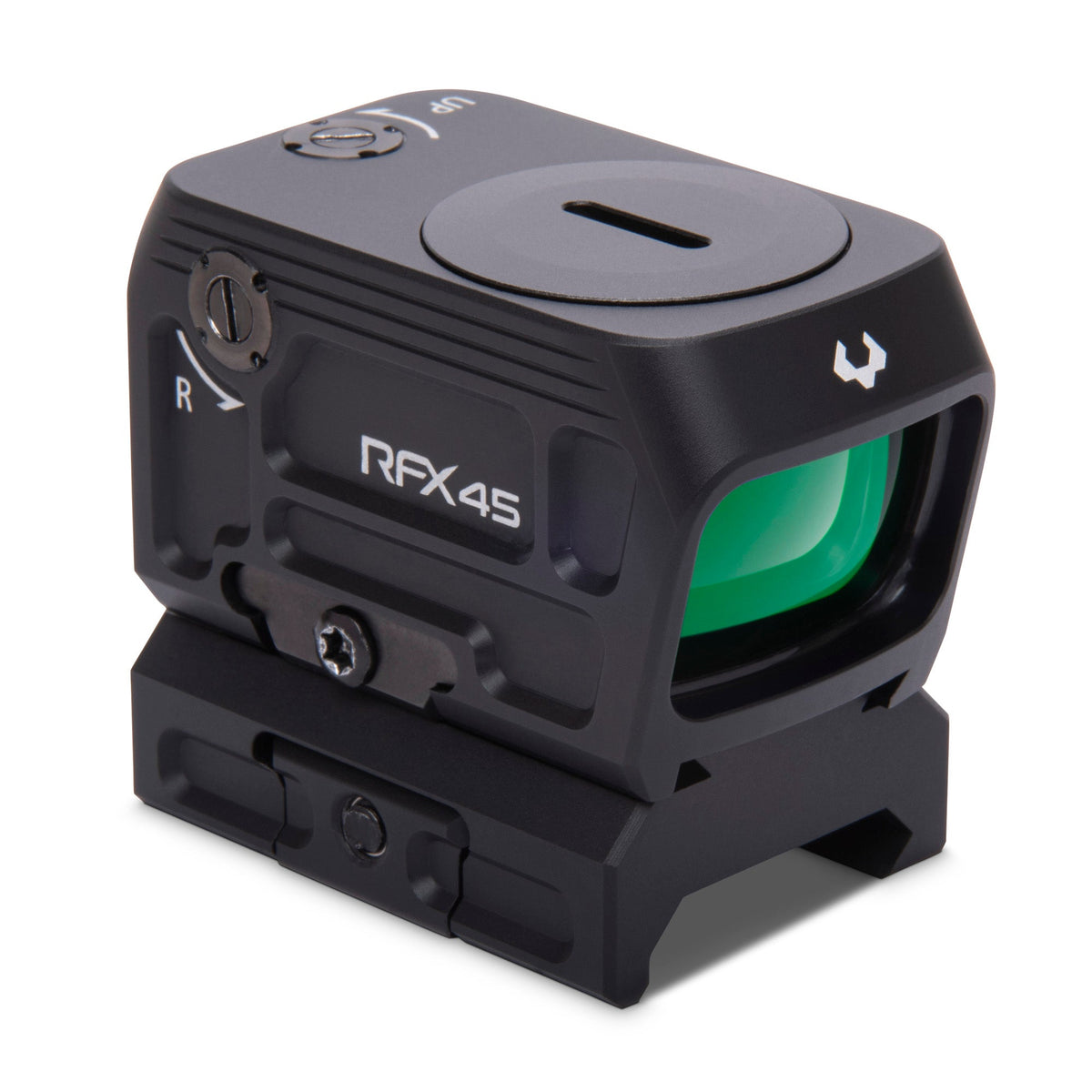 VIRIDIAN RFX45 GRN W/LOW MOUNT - Get Tight Gear