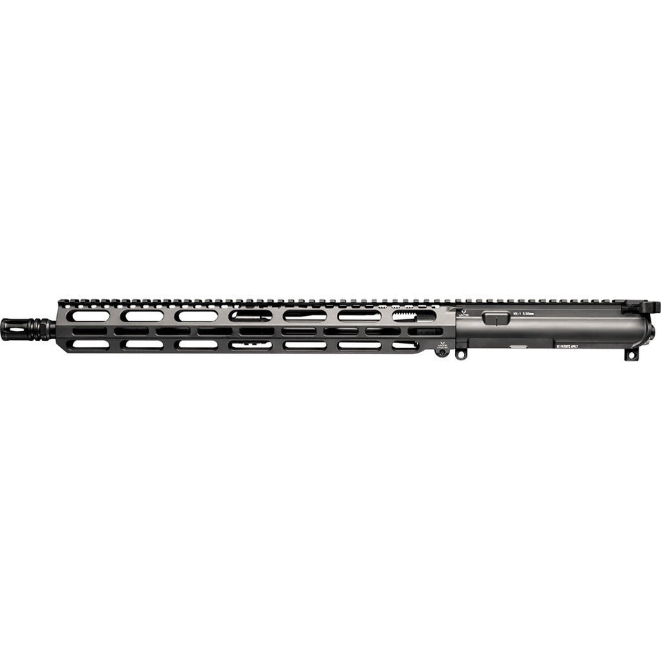 VKTR VK Complete Upper Receiver 5.56 Black 16 in. 15 in Handguard - Get Tight Gear