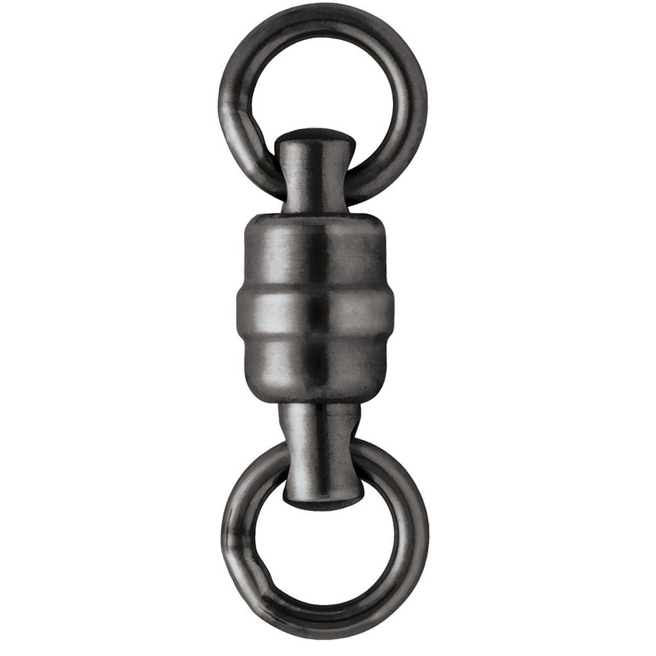 VMC BSHBSWR Black Stainless Steel Heavy - Duty Ball Bearing Swivel 2 - 160lb *3 - Pack - Get Tight Gear