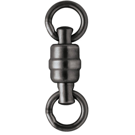 VMC BSHBSWR Black Stainless Steel Heavy - Duty Ball Bearing Swivel 3 - 200lb *3 - Pack - Get Tight Gear