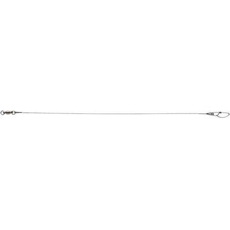 VMC Titanium Leader 7 - Strand - 15lb - 12" - Get Tight Gear