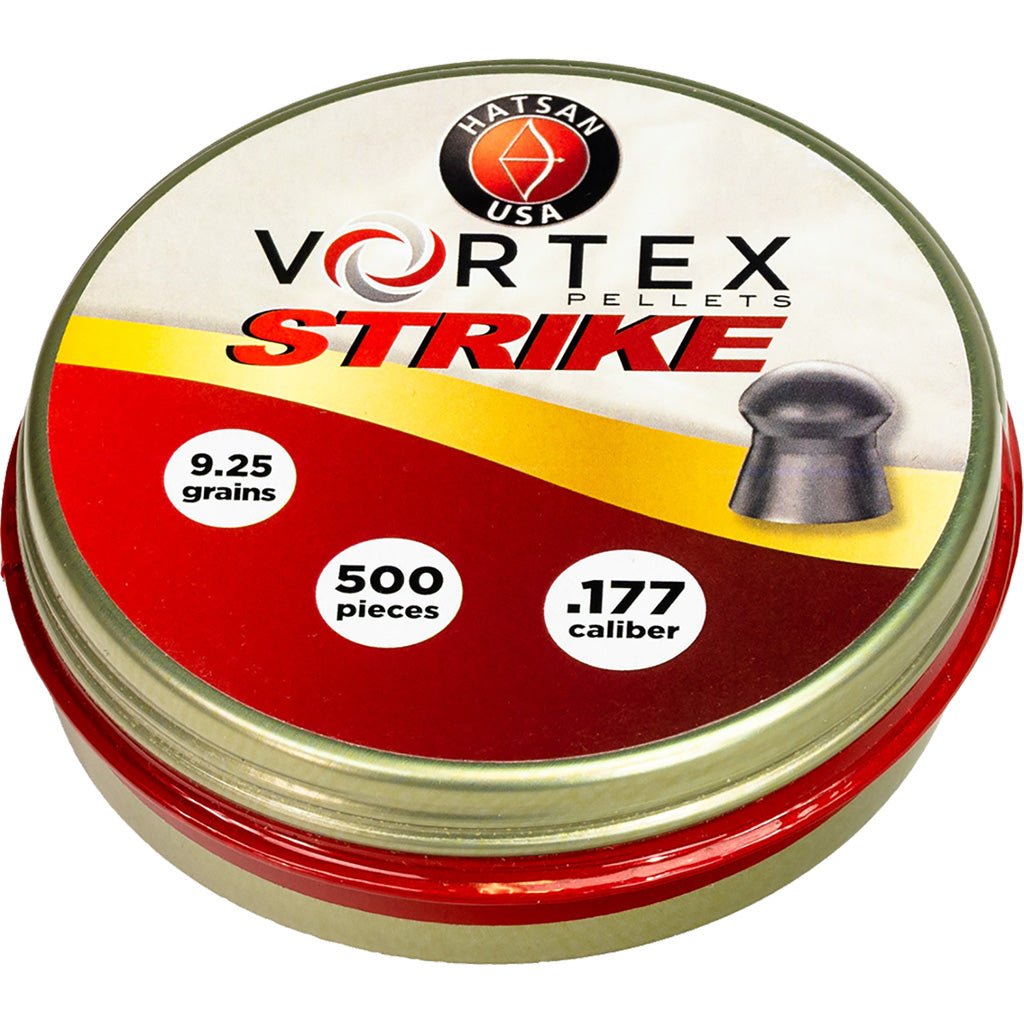 Vortex Strike Pellets .177 500 ct. - Get Tight Gear