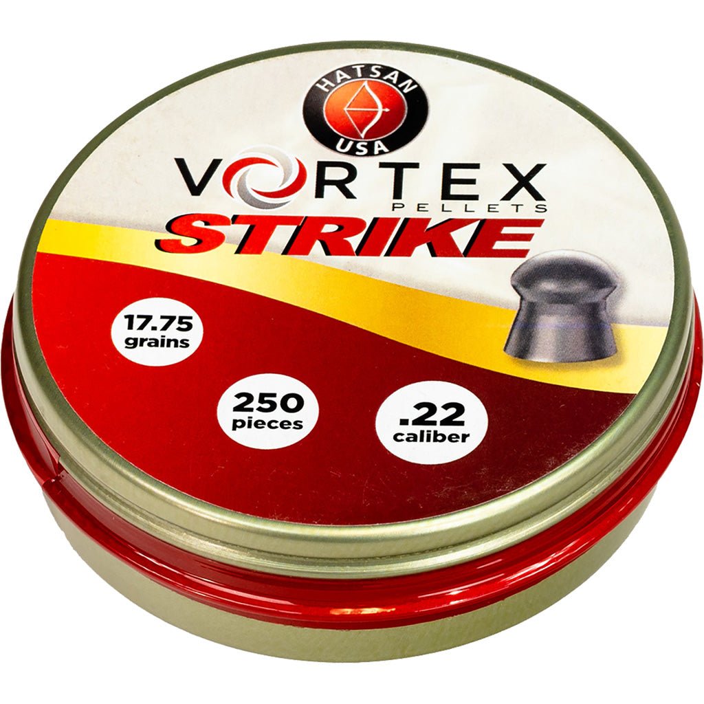 Vortex Strike Pellets .22 250 ct. - Get Tight Gear