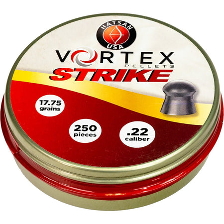 Vortex Strike Pellets .22 250 ct. - Get Tight Gear