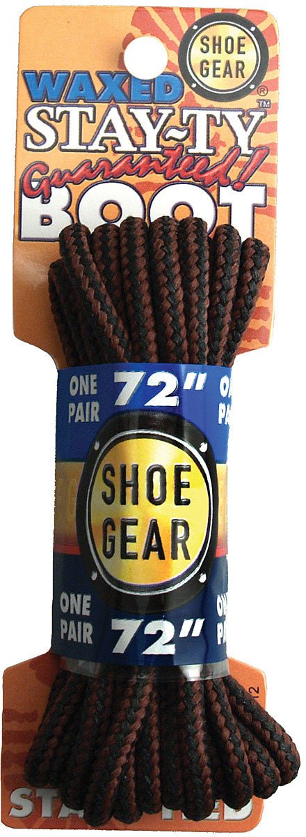 Wa X Ed Boot Laces 72" Brn/Brn - Get Tight Gear