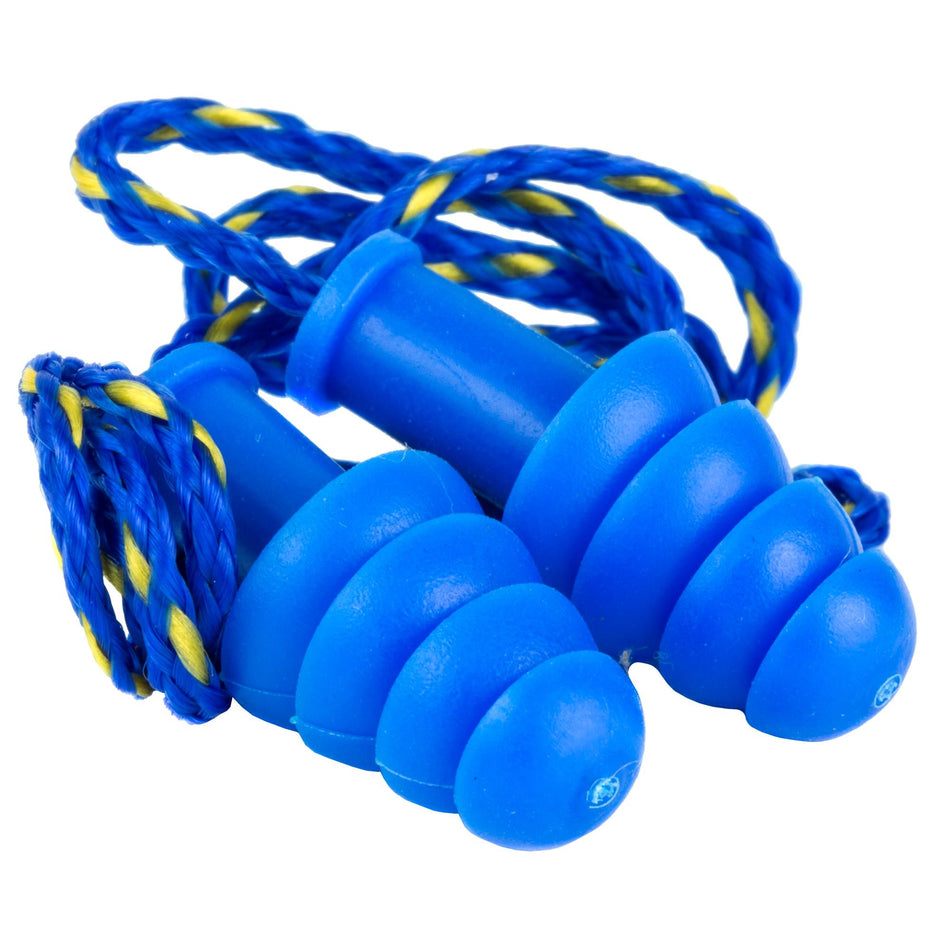 WALKER'S 1PK BL CRDED EARPLUG - Get Tight Gear