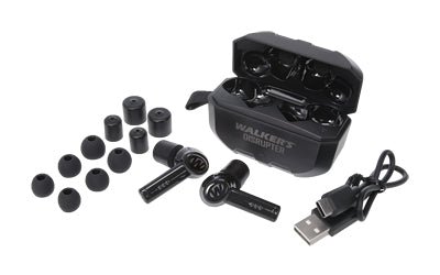 WALKERS DISRUPTER N/C EARBUDS BLK - Get Tight Gear