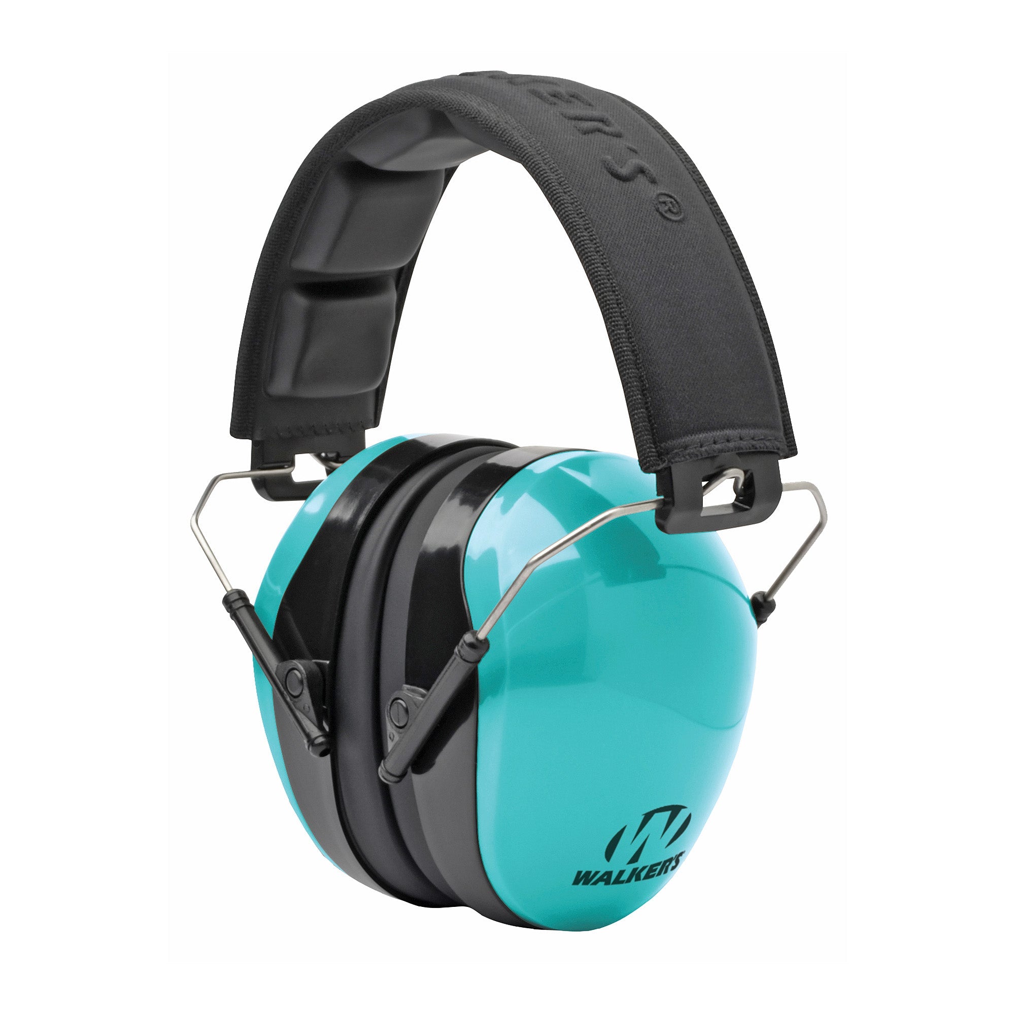WALKER'S PASSIVE MUFF HEADBND AQUA - Get Tight Gear