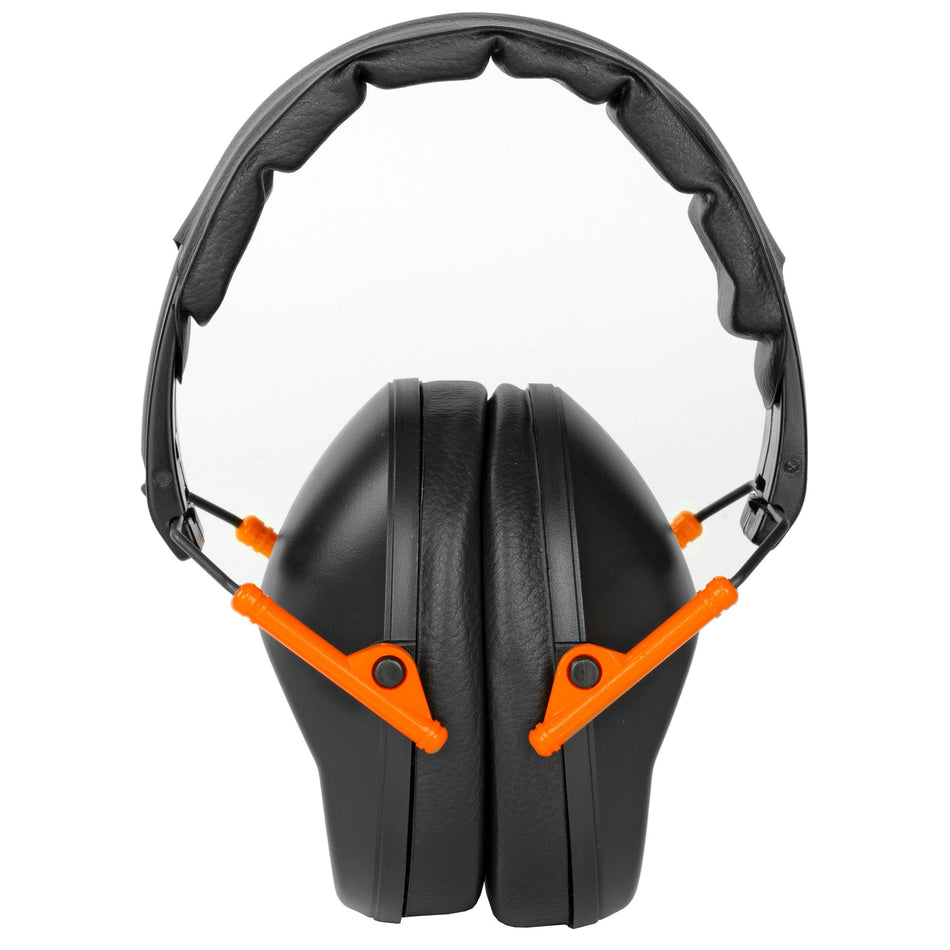 WALKER'S PRO FLDING MUFF BLK/ORG - Get Tight Gear