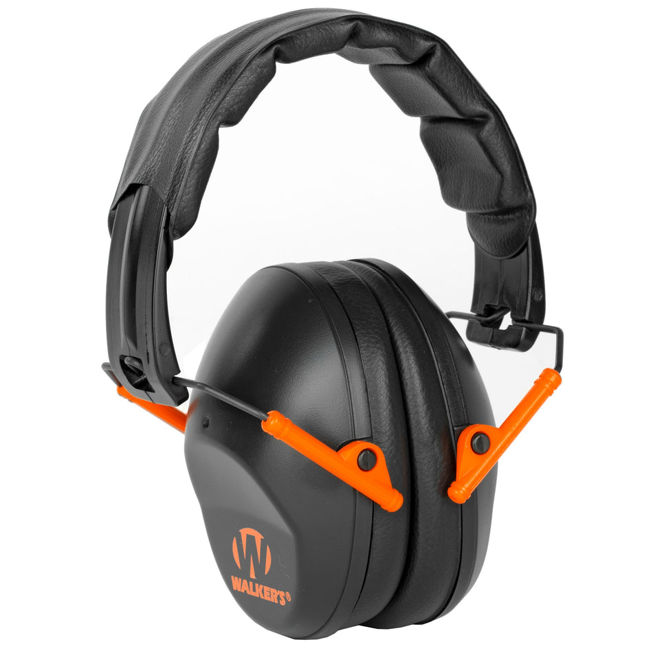 WALKER'S PRO FLDING MUFF BLK/ORG - Get Tight Gear