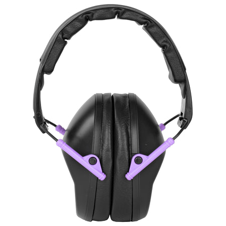 WALKER'S PRO FLDING MUFF BLK/PURP - Get Tight Gear