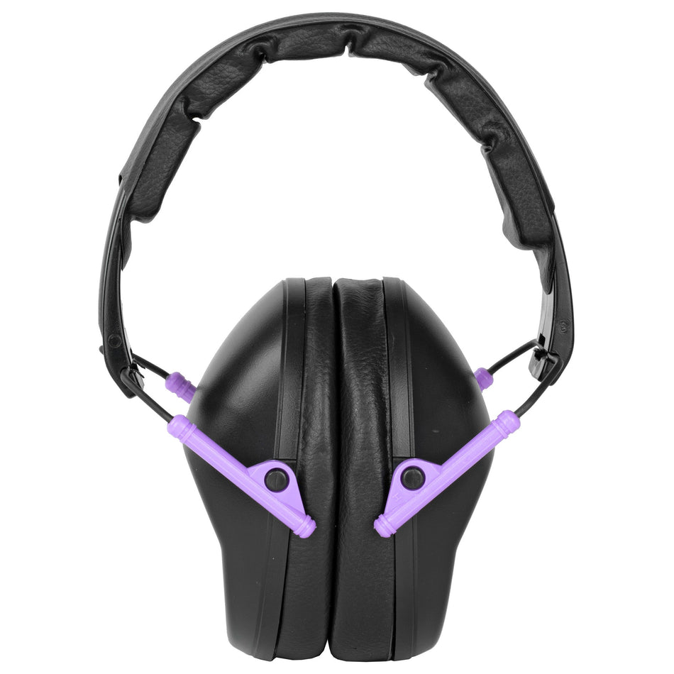 WALKER'S PRO FLDING MUFF BLK/PURP - Get Tight Gear
