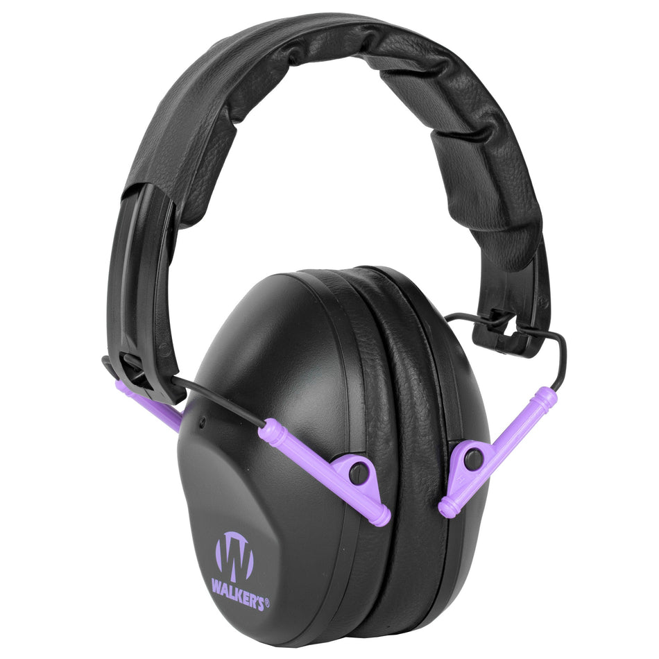 WALKER'S PRO FLDING MUFF BLK/PURP - Get Tight Gear