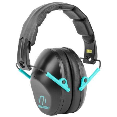 WALKER'S PRO FLDING MUFF BLK/TEAL - Get Tight Gear