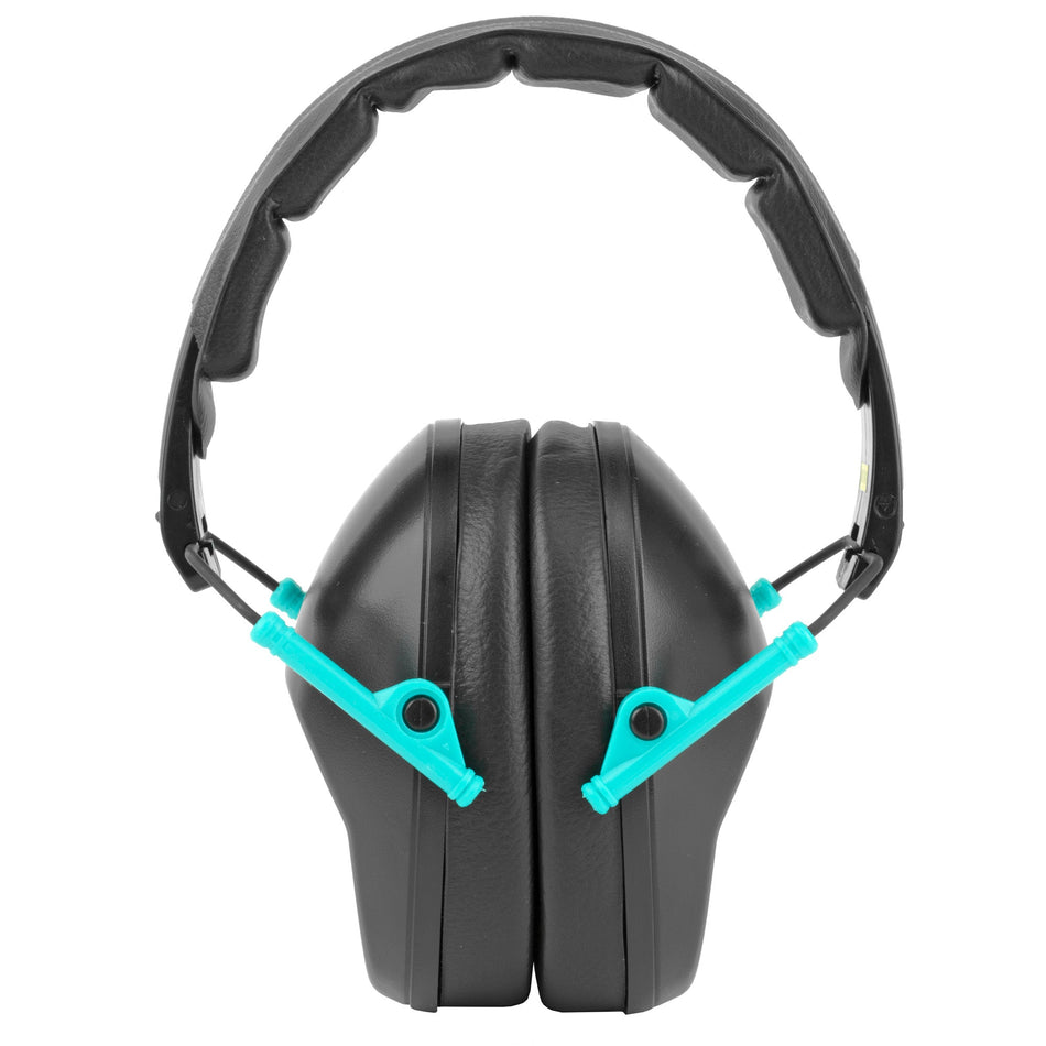 WALKER'S PRO FLDING MUFF BLK/TEAL - Get Tight Gear