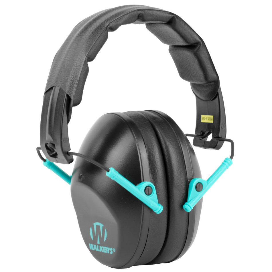 WALKER'S PRO FLDING MUFF BLK/TEAL - Get Tight Gear