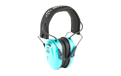 WALKERS RAZOR COMPACT ELEC MUFF TEAL - Get Tight Gear