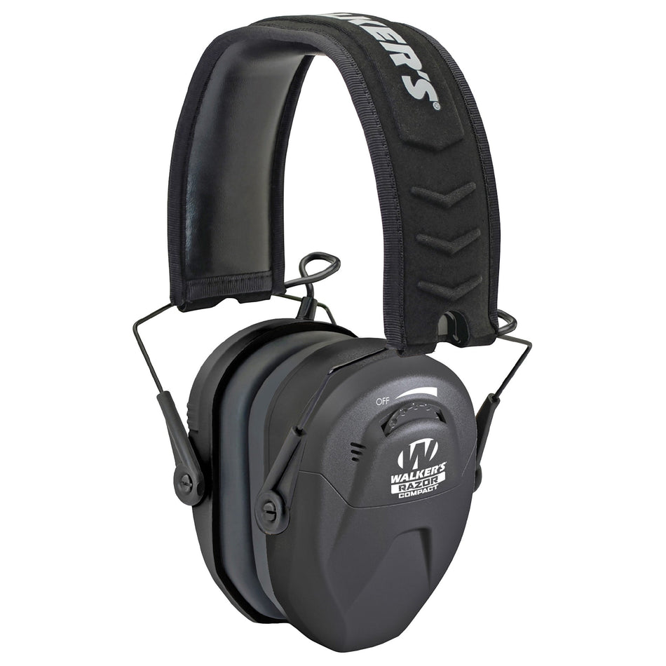 WALKER'S RAZOR ELEC COMPACT EARMUFF - Get Tight Gear