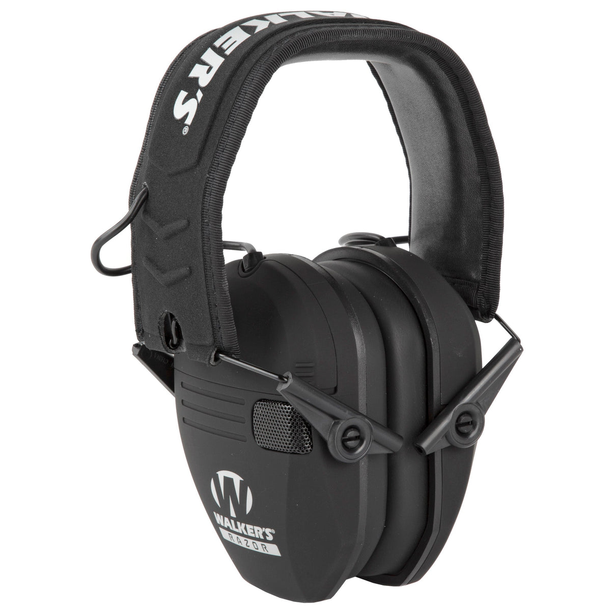 WALKER'S RAZOR SLM ELEC MUFF BLK - Get Tight Gear