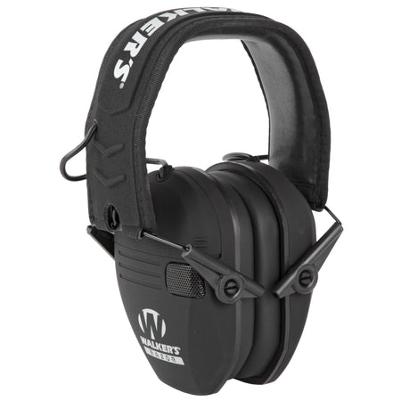 WALKER'S RAZOR SLM ELEC MUFF BLK - Get Tight Gear
