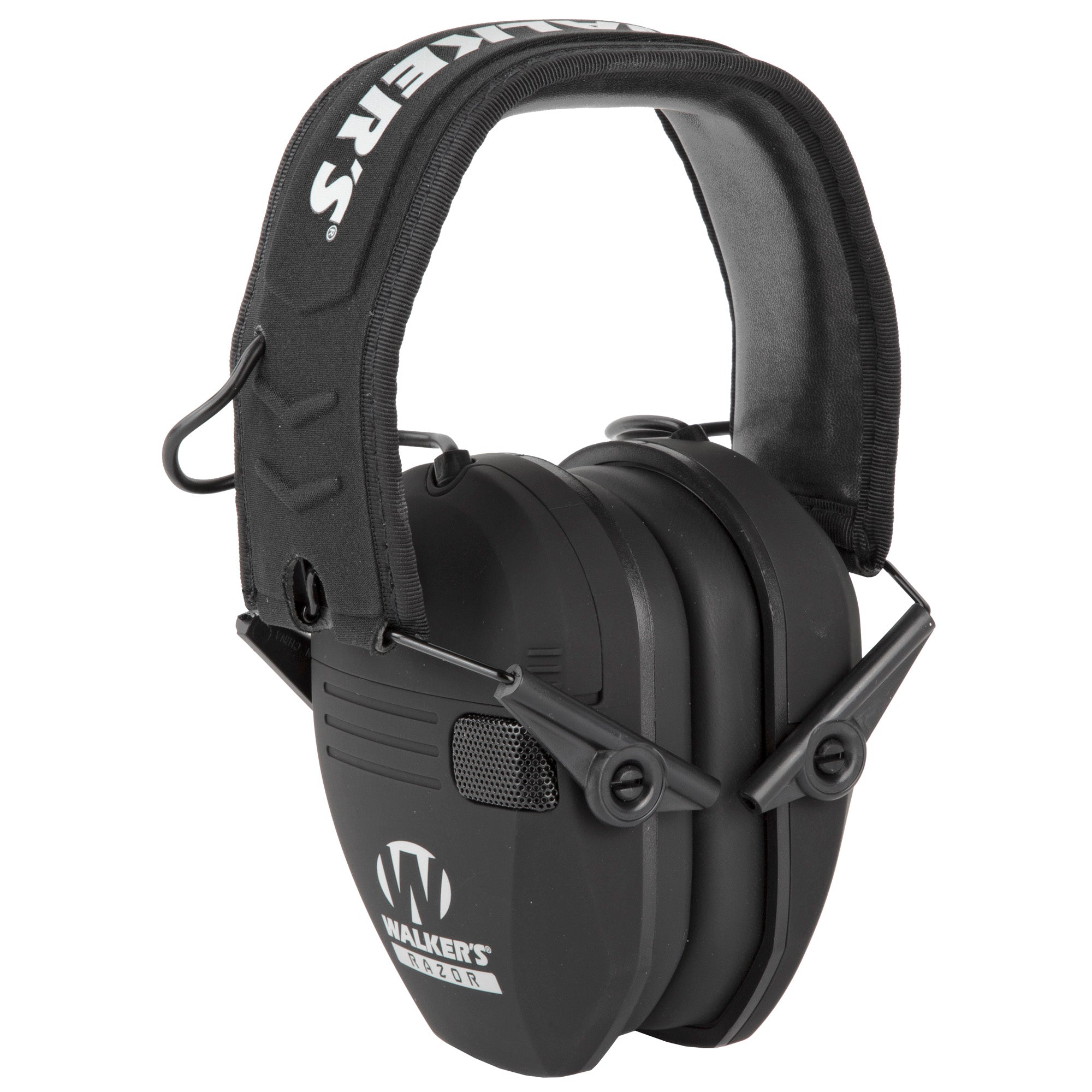WALKER'S RAZOR SLM ELEC MUFF BLK - Get Tight Gear