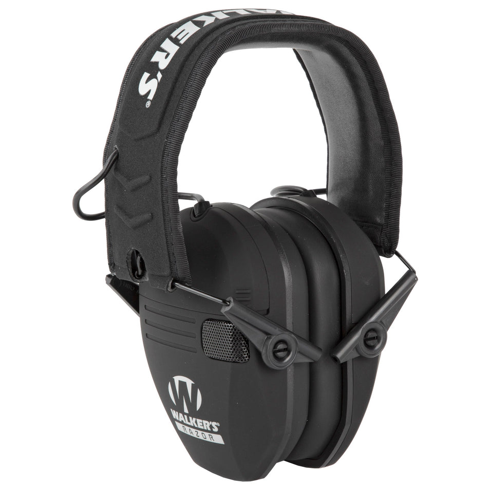 WALKER'S RAZOR SLM ELEC MUFF BLK - Get Tight Gear