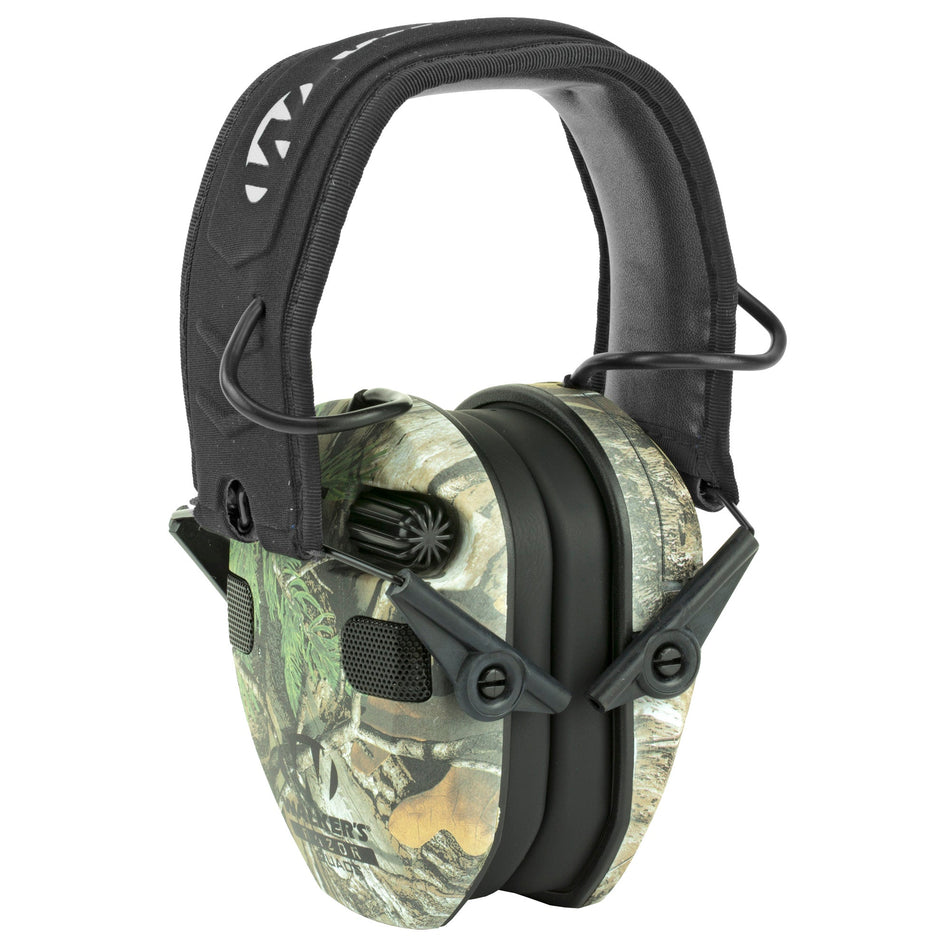 WALKER'S RAZOR SLM ELEC MUFF CAMO - Get Tight Gear
