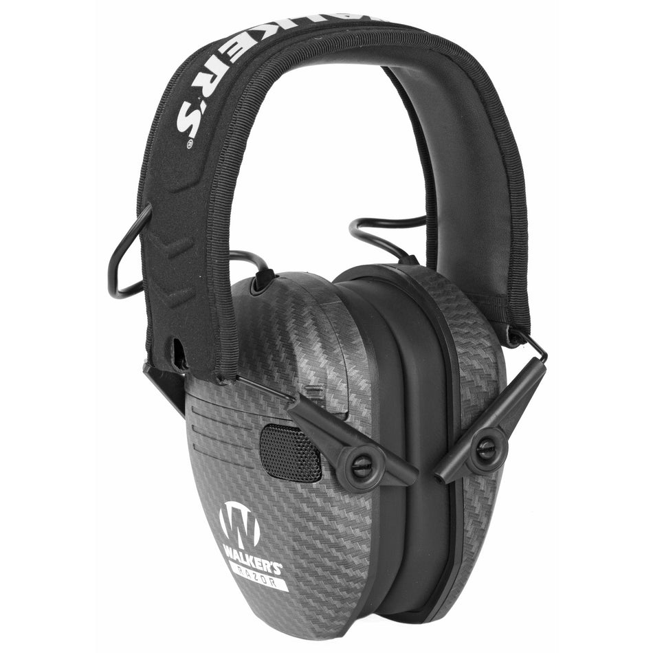 WALKER'S RAZOR SLM ELEC MUFF CARBON - Get Tight Gear