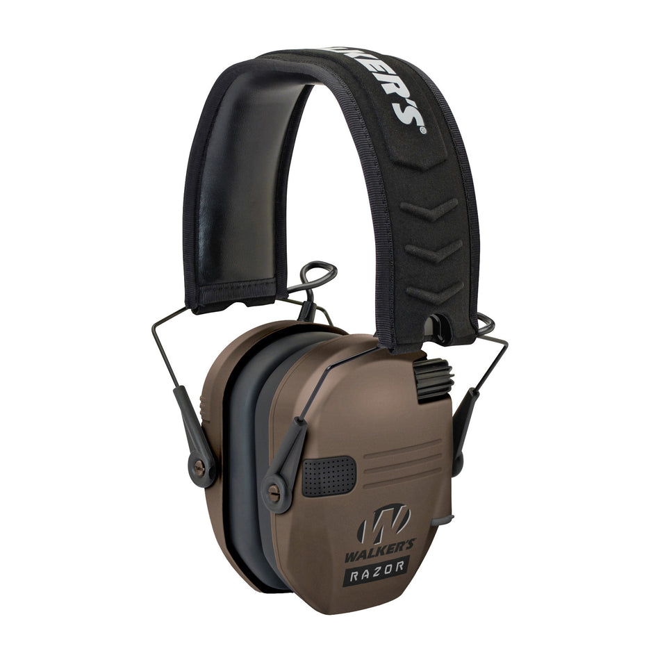 WALKER'S RAZOR SLM ELEC MUFF FDE - Get Tight Gear