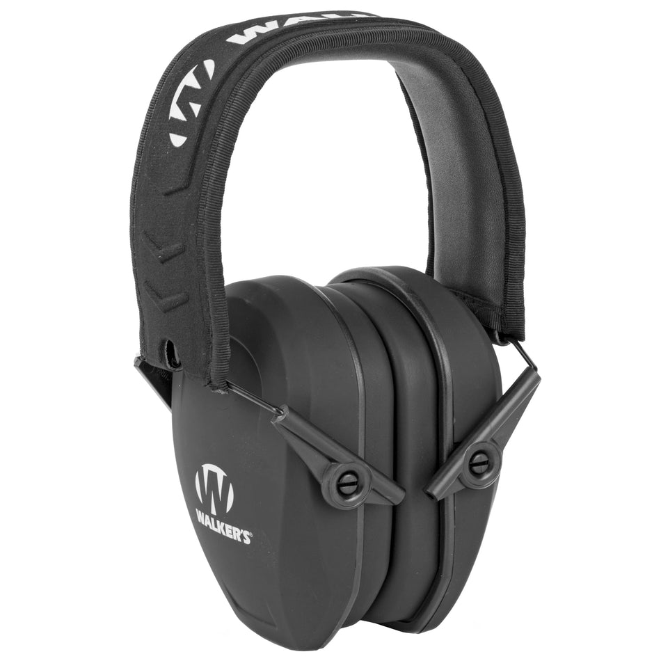 WALKER'S RAZOR SLM PASSIVE MUFF BLK - Get Tight Gear