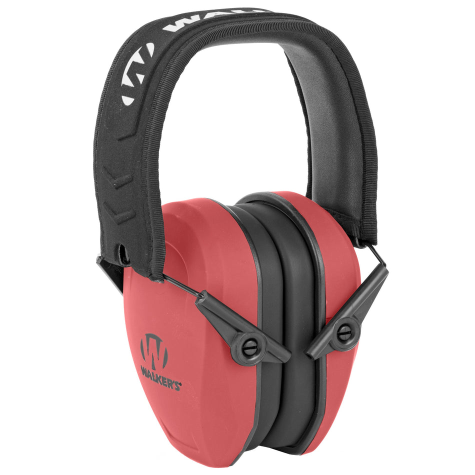 WALKER'S RZR SLIM PASSIVE MUFF CORAL - Get Tight Gear