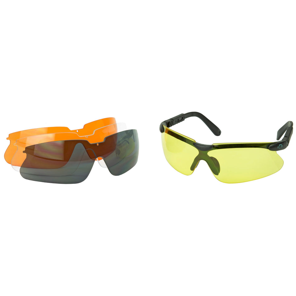 WALKER'S SPRT GLASSES W/LENS KIT - Get Tight Gear