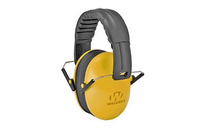 WALKER'S ULTRA COMPACT MUFF YELLOW - Get Tight Gear
