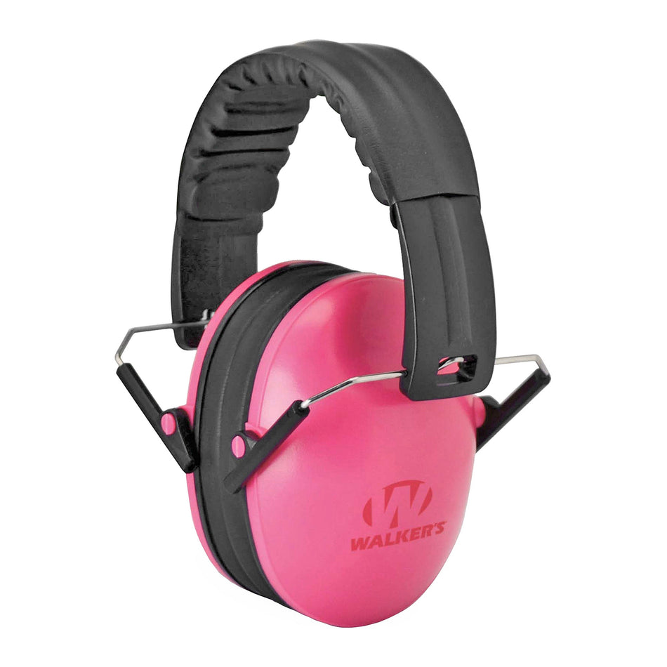 WALKER'S X - SM CMPCT PASSIVE MUFF PNK - Get Tight Gear