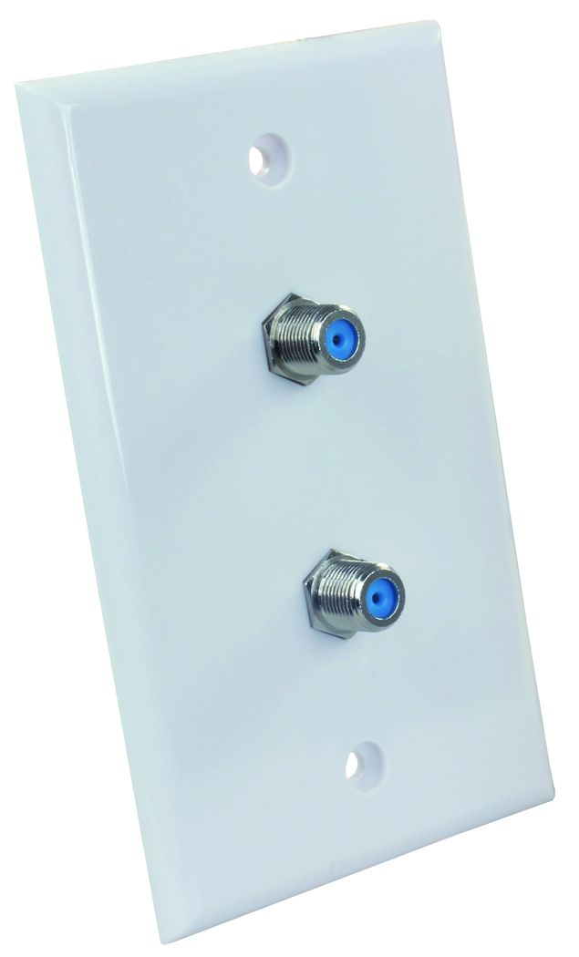 WALL PLATE DUAL HD/SAT - Get Tight Gear