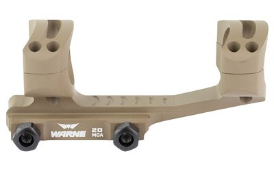 WARNE 20MOA EXT SKEL 30MM DE - Get Tight Gear