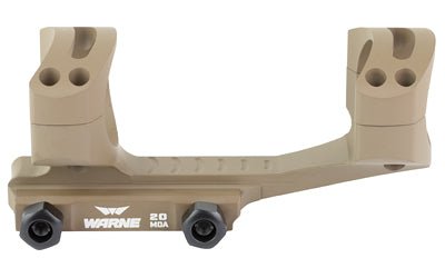 WARNE 20MOA EXT SKEL 34MM DE - Get Tight Gear