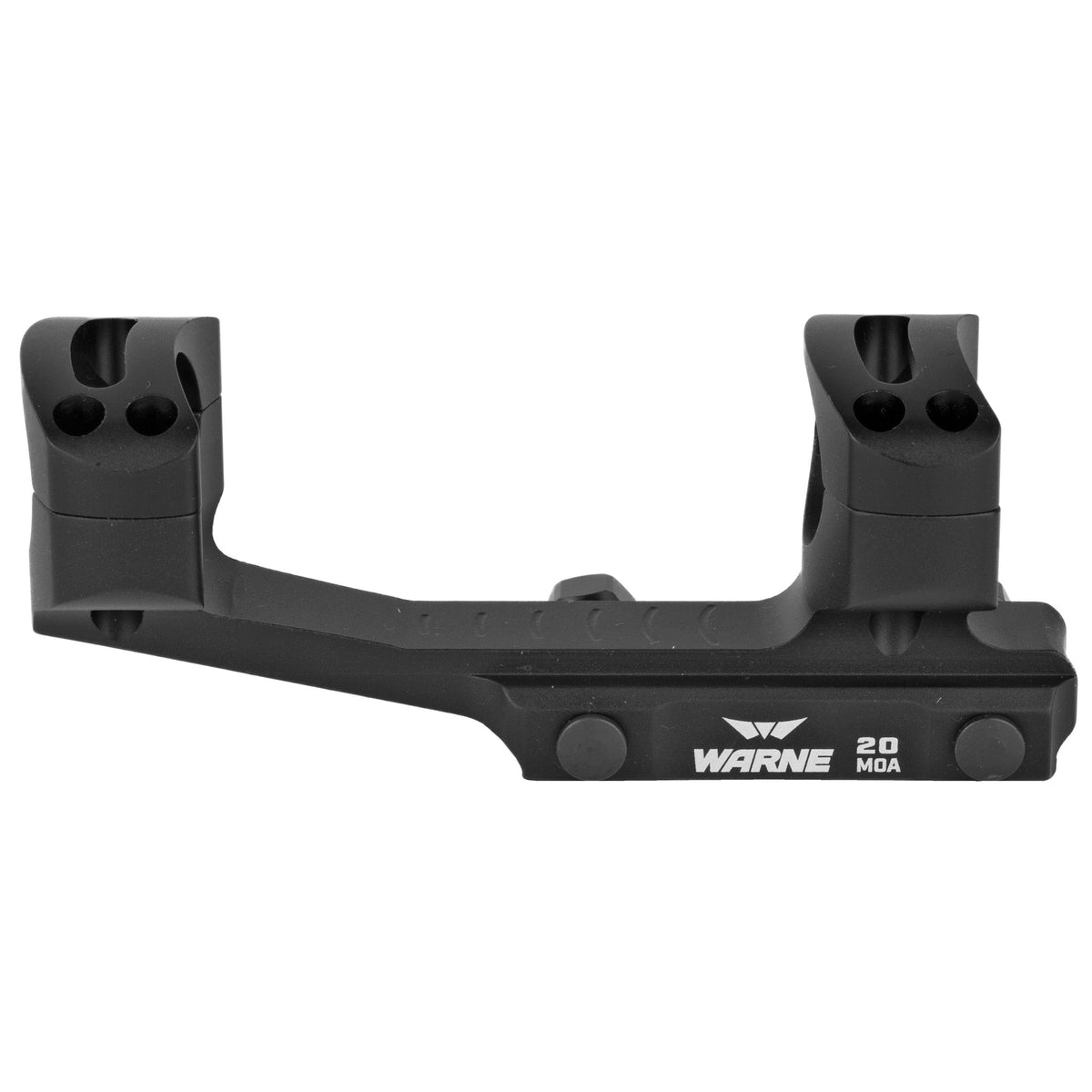 WARNE 20MOA EXTND SKELETON 1 BLK - Get Tight Gear