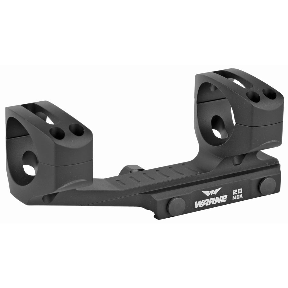 WARNE 20MOA EXTND SKELETON 30MM BLK - Get Tight Gear