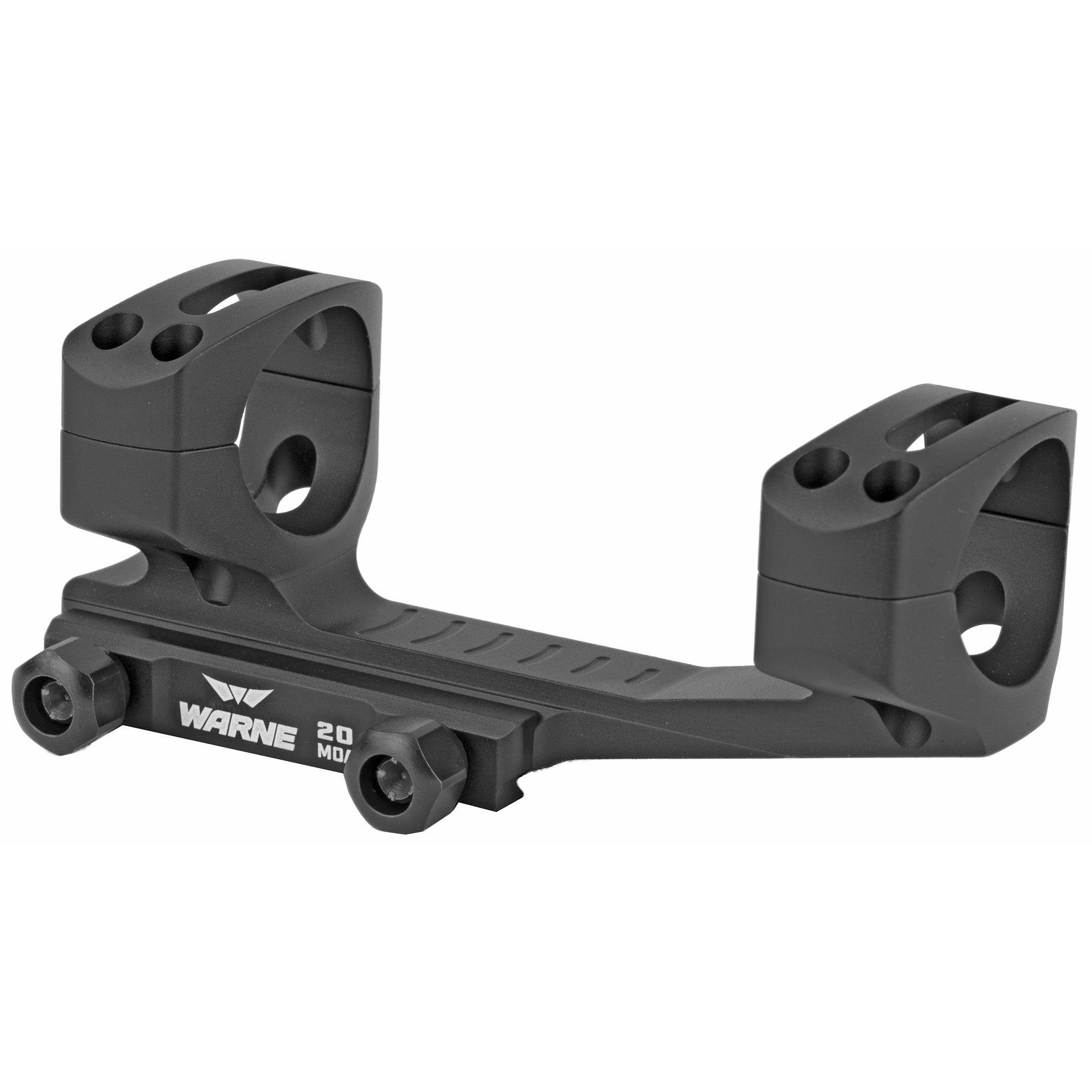 WARNE 20MOA EXTND SKELETON 30MM BLK - Get Tight Gear