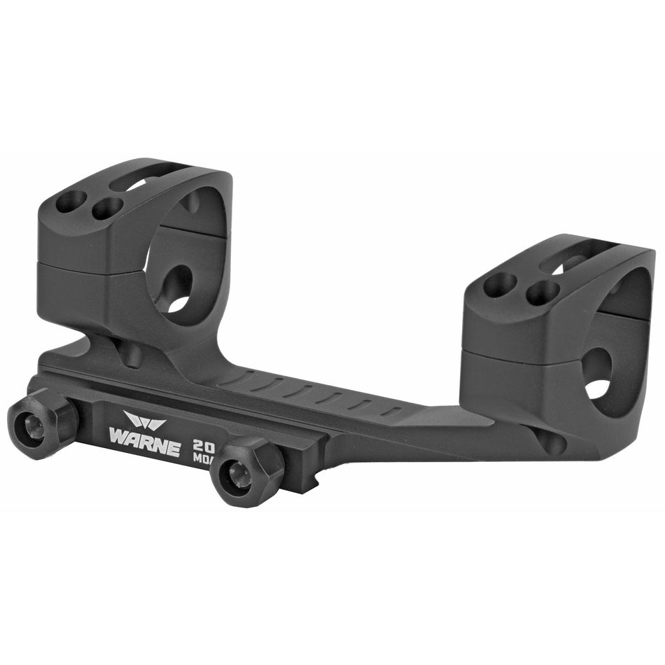 WARNE 20MOA EXTND SKELETON 30MM BLK - Get Tight Gear