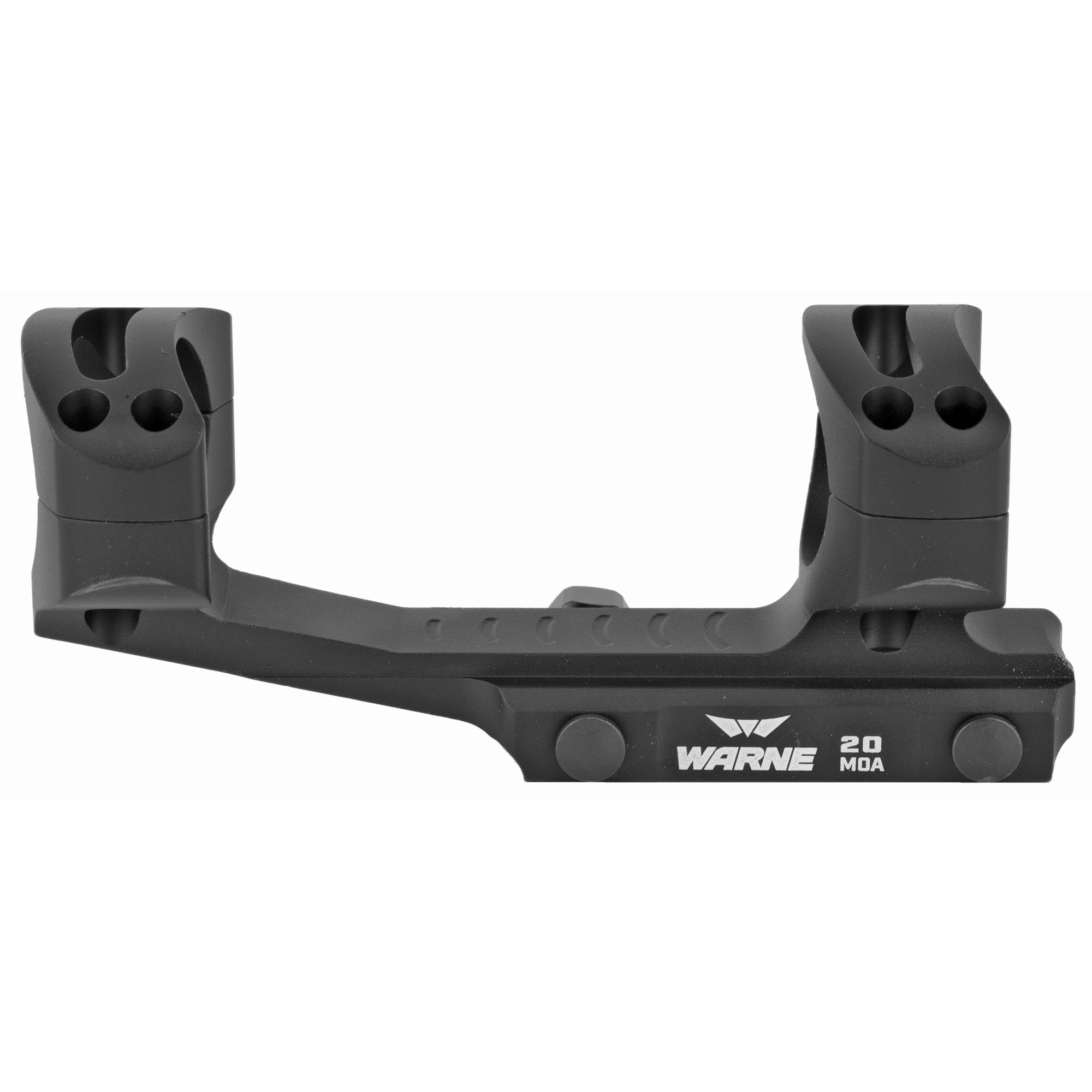 WARNE 20MOA EXTND SKELETON 30MM BLK - Get Tight Gear