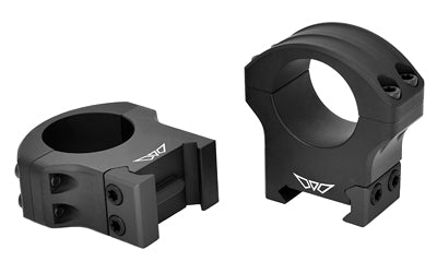 WARNE HYPERLITE 1 INCH HIGH RINGS - Get Tight Gear
